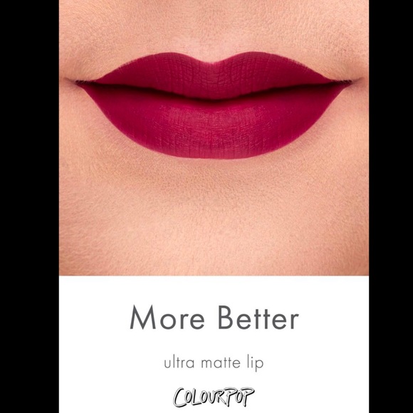 Colourpop Ultra Matte Liquid Lip “More Better” - Picture 5 of 7